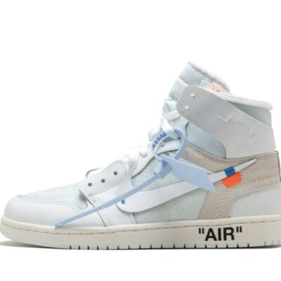 OFF-White x Jordan1 Retro White The Ten