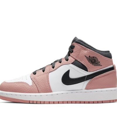 Jordan1 Mid Pink Quartz(GS)