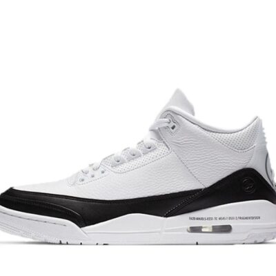 Fragment Design x Jordan3 Retro SP White