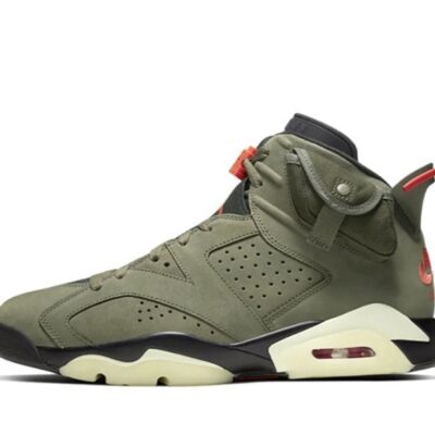 Travis Scott x Jordan6 Medium Olive TS