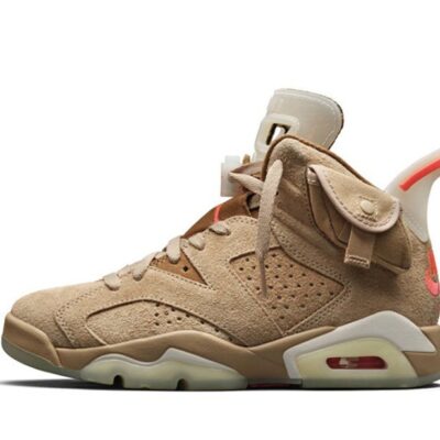 Travis Scott x Jordan6 Retro SP British Khaki