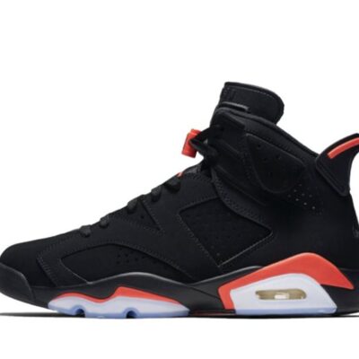 Jordan6 Black Infrared OG 2019