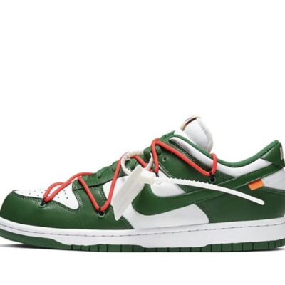 Off-White x Dunk Low LTHR OW