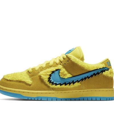 Grateful Dead x SB Dunk Low Pro Opti Yellow