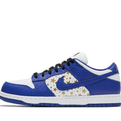 Supreme x Dunk SB Low Hyper Royal