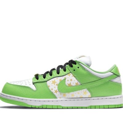 Supreme x Dunk SB Low Mean Green