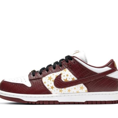 Supreme x Dunk SB Low Barkroot Brown