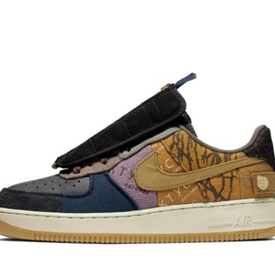 Travis Scott x Air Force1 Cactus Jack TS