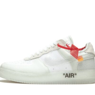 Off-White x Air Force1 Low Virgil The Ten