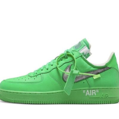 Off-White x Air Force1 Green