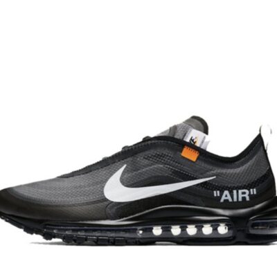 Off-White x Air Max97 Black THE TEN