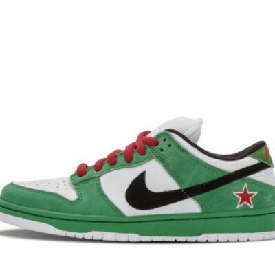 Dunk SB Low Heineken