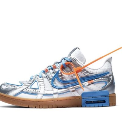 Off-White x Dunk Rubber University Blue