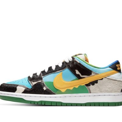 Ben & Jerry_s x NK SB Dunk Low Pro QS ChunkyDinky