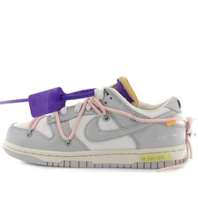 Dunk Low × OFF-White THE 50 NO.50