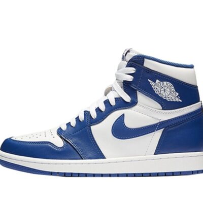 Jordan1 Retro Storm Blue