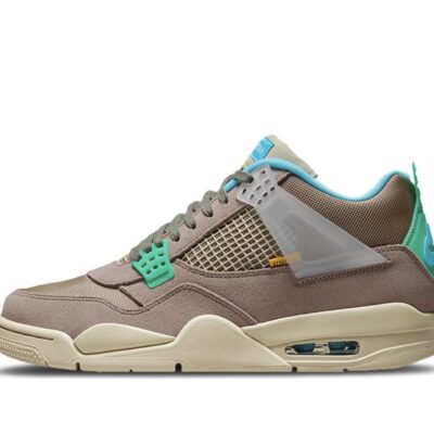 Union la x Jordan4 taupe haze