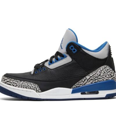 Jordan3 Retro Sport Blue