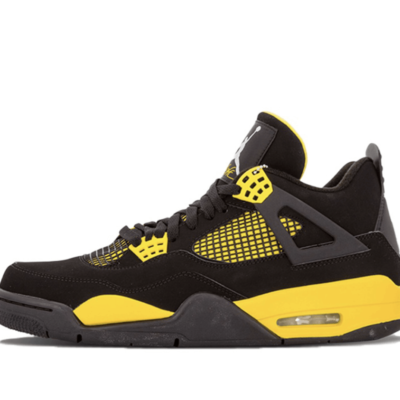 Jordan4 retro thunder