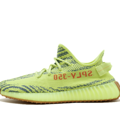 Yeezy350 Boost V2 Semi Frozen Yellow