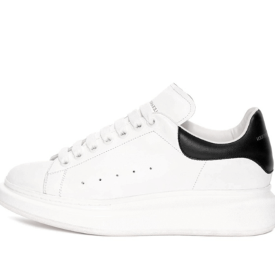 Alexander McQueen Sneaker Dlack Skin