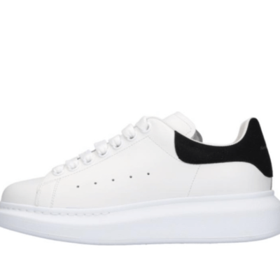 Alexander McQueen Sneaker Black Velvet