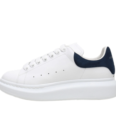 Alexander McQueen Sneaker Deep Dlue Velvet