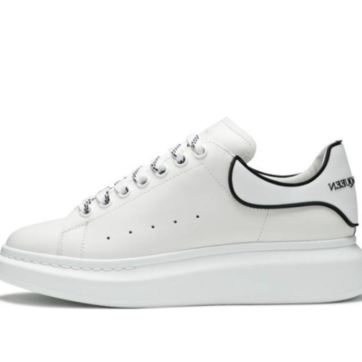 Alexander McQueen Sneaker White Glue