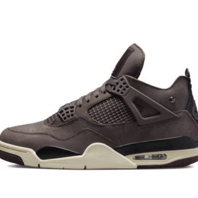 A Ma Maniere x Jordan4 retro violet ore