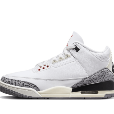 Jordan3 White Cement Reimagined