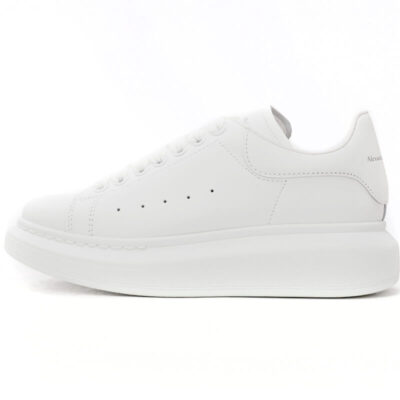 Alexander McQueen Sneaker White Paper