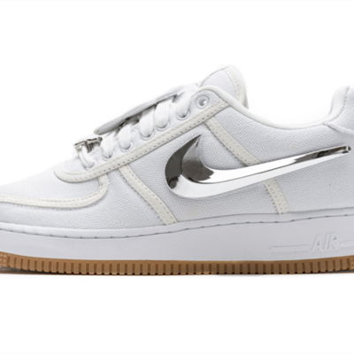 AQ4211-100 Travis Scott x Nike Air Force 1White