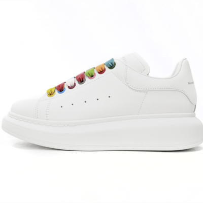 Alexander McQueen Sneaker Colored Ribbon