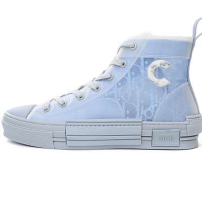 D&R Canvas Sneakers B23 HT Oblique Transparency HIGH 3SN249YNT Mica