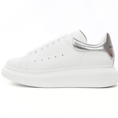 Alexander McQueen Sneaker Silver Tail