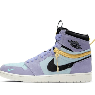 Joedan jordan1 high switch purple pulse