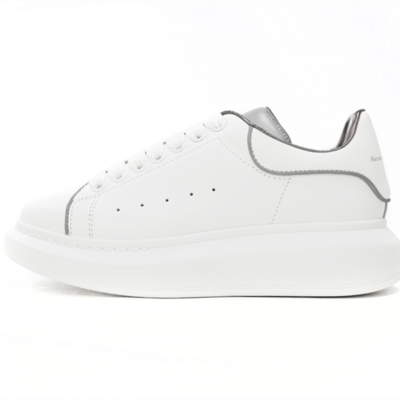 Alexander McQueen Sneaker 3M Silver Edge