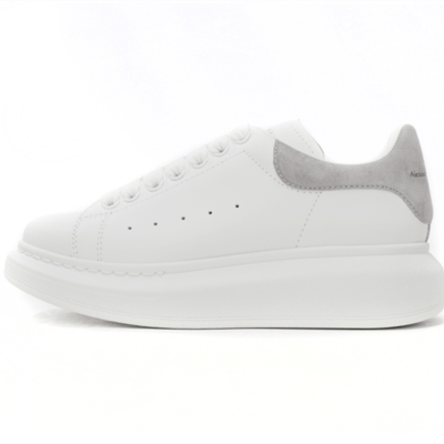 Alexander McQueen Sneaker Gray Velvet