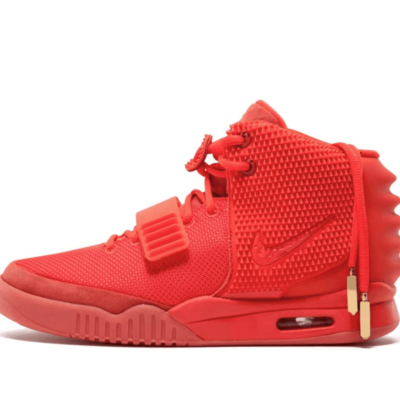 Nike Air Yeezy 2 red october