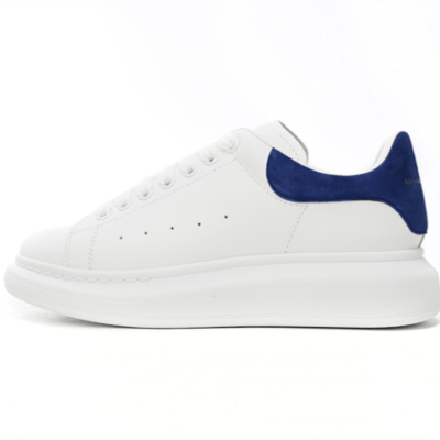 Alexander McQueen Sneaker Deep Dlue Velvet